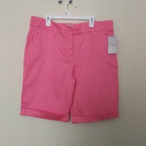 shorts SAGHARBOR women size : 10. Color coral,